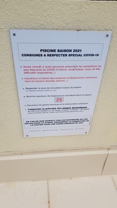 Au Cap ! Apartment Agde Exterior foto